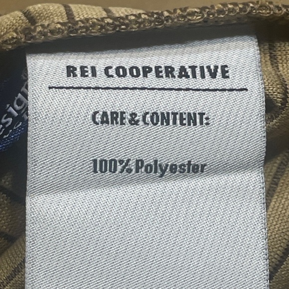 REI Co-Op Cooperative Long Way Home Hoodie Brown Ribbed Sweatshirt XXL - Picture 7 of 16